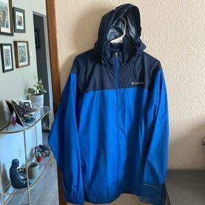 Columbia rain jacket